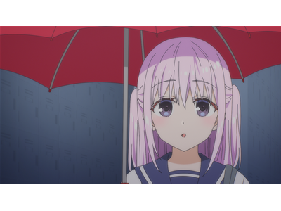 顔に出ない柏田さんと顔に出る太田君 第10話  柏田さんと太田くんと雨