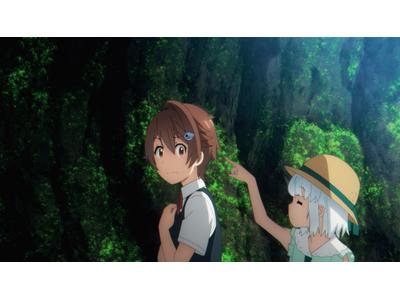 終末ツーリング 第11話  吉見百穴