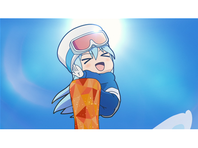 異世界かるてっと３ 第7話 滑走！すきーがっしゅく！