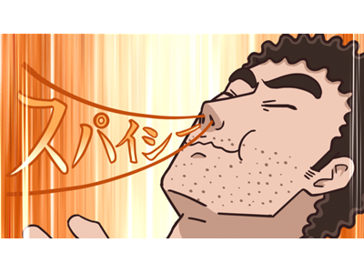 野原ひろし 昼メシの流儀 #7 ビリヤニの流儀 イカスミパスタの流儀