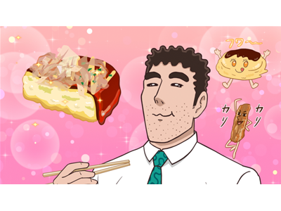 野原ひろし 昼メシの流儀 #12 お好み焼きの流儀 カツ丼の流儀