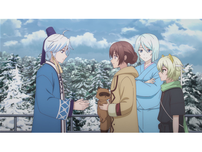 かくりよの宿飯 弐 第11話  氷の凶弾が放たれて。