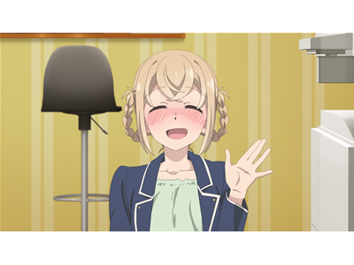 笑顔のたえない職場です。 第5話 先輩は自称ライバルです。