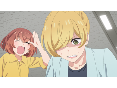 笑顔のたえない職場です。 第6話 不思議な三角関係です。