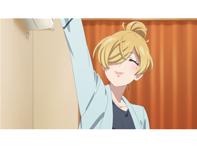 笑顔のたえない職場です。 第12話 描いててよかった！感動です。