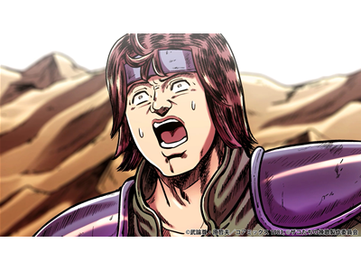 Animatica「北斗の拳 拳王軍ザコたちの挽歌」 第3話 拳王軍の心構えぶばっ！