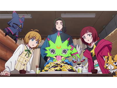 DIGIMON BEATBREAK 第2話 グローイングドーン