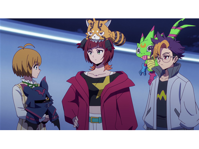 DIGIMON BEATBREAK 第4話  ファミリー