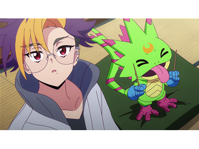 DIGIMON BEATBREAK 第5話  五分と五分