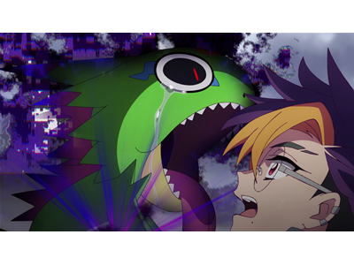 DIGIMON BEATBREAK 第11話  黒い感情