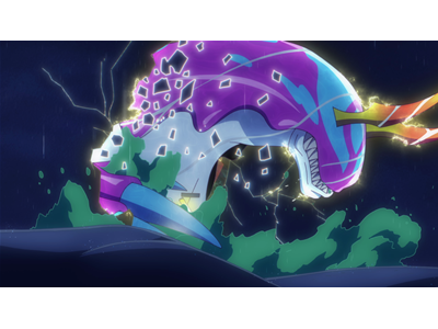 DIGIMON BEATBREAK 第12話  新しい家族