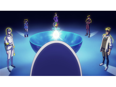 DIGIMON BEATBREAK 第13話  五行星会議