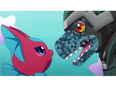 DIGIMON BEATBREAK 第26話  罪の味