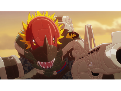DIGIMON BEATBREAK 第33話  真夏の亡霊