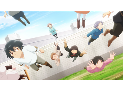 無職の英雄 ～別にスキルなんか要らなかったんだが～ 第9話 飛行レース