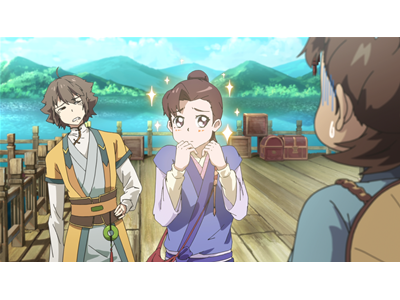 シンデレラ・シェフ ～萌妻食神～ 第6話 蓮を求めて、船は香の道へ