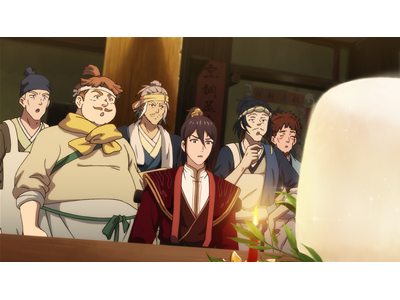 シンデレラ・シェフ ～萌妻食神～ 第15話 遠い空の孔明灯