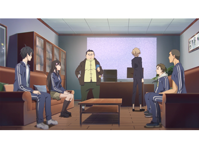 不死身な僕の日常 第5話 影流（かげりゅう）三兄弟、襲来