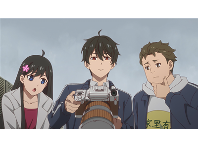 不死身な僕の日常 第34話 　妖伐隊へようこそ