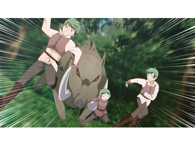 ポーション、わが身を助ける 第10話 三兄弟