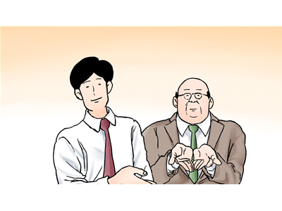 サラリーマン山崎シゲル 第2話 ハンドソープ、ドアストッパー、ガイコツ他