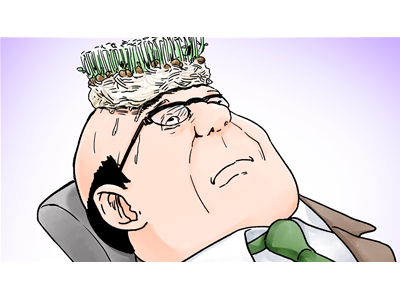 サラリーマン山崎シゲル 第6話 豆苗のスポンジ、パン、ぞうきんがけ他