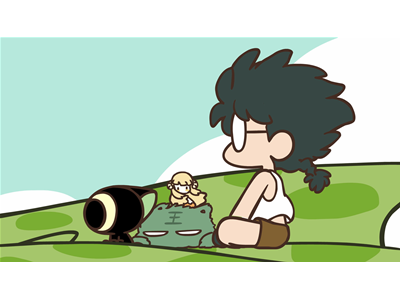 TVアニメ「羅小黒戦記」 第5話