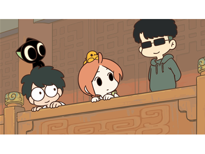 TVアニメ「羅小黒戦記」 第7話