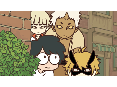 TVアニメ「羅小黒戦記」 第8話