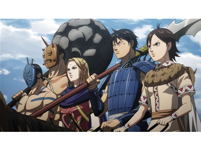 「キングダム」第6シリーズ 第4話  趙の国門