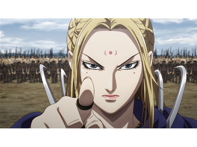 「キングダム」第6シリーズ 第5話  列尾攻城戦