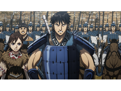 「キングダム」第6シリーズ 第7話  陥落の武器