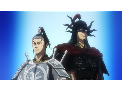 「キングダム」第6シリーズ 第9話  覚悟の比重