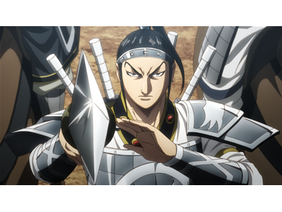 「キングダム」第6シリーズ 第10話  犬戒の末裔