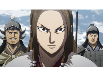 「キングダム」第6シリーズ 第12話  格不足