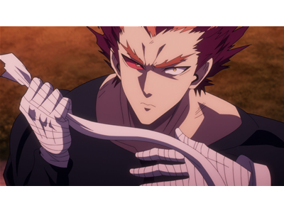 『ワンパンマン』第3期 第27話  生物の限界