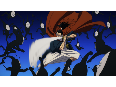 『ワンパンマン』第3期 第35話  竜の幹部