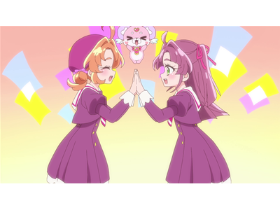 名探偵プリキュア！ #7  大変！学校が迷路！？