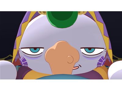 ほっぺちゃん ～サン王国と黒ほっぺ団の秘密～ HOPPECHAN-05 おタルトなオカルト