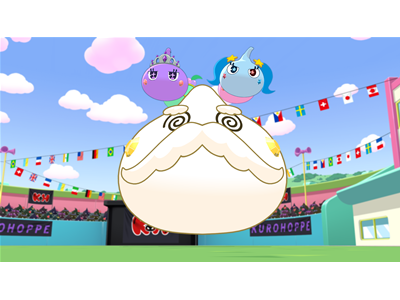 ほっぺちゃん ～サン王国と黒ほっぺ団の秘密～ HOPPECHAN-08 大決闘フェスティバル！