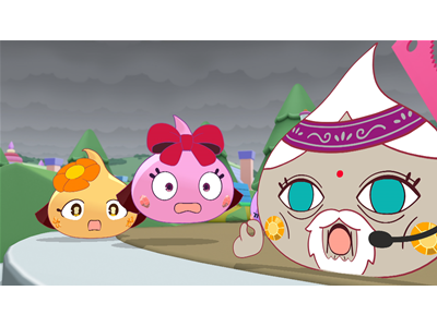 ほっぺちゃん ～サン王国と黒ほっぺ団の秘密～ HOPPECHAN-09 ZEN