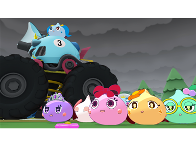 ほっぺちゃん ～サン王国と黒ほっぺ団の秘密～ HOPPECHAN-11 Hey！Yo！ブラボー！