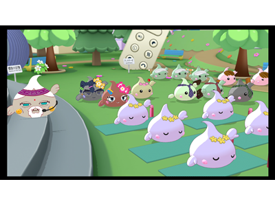 ほっぺちゃん ～サン王国と黒ほっぺ団の秘密～ HOPPECHAN-12 みんなはどんなほっぺちゃん？