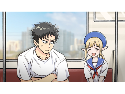 #神奈川に住んでるエルフ 第2話 #神奈川にエルフいっぱいいんじゃん！