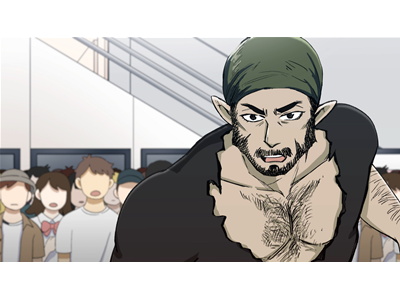 #神奈川に住んでるエルフ 第4話 #町田のオーク来襲！