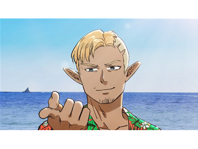 #神奈川に住んでるエルフ 第7話 #激突！湘南事変！