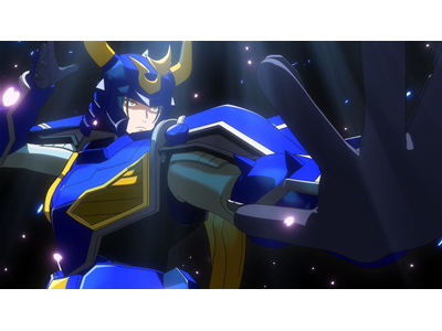 鎧真伝サムライトルーパー 第4話  魂伐闘