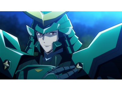 鎧真伝サムライトルーパー 第5話  刺怒根主