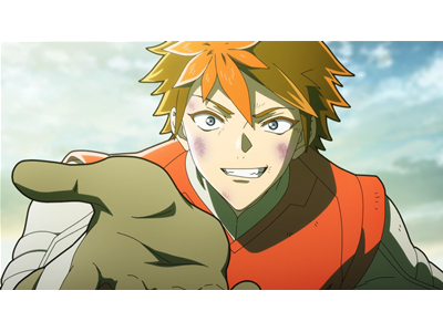 鎧真伝サムライトルーパー 第6話  離守舵跡