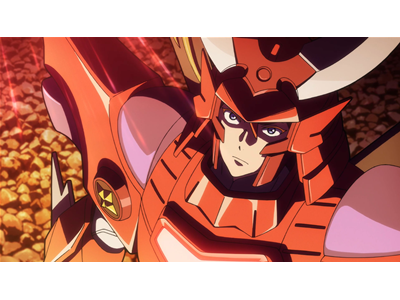 鎧真伝サムライトルーパー 第9話  亞迂斗武霊苦